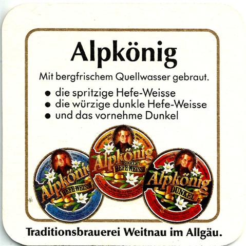 weitnau oa-by weitnauer alpknig 1a (quad180-u 3 etiketten)